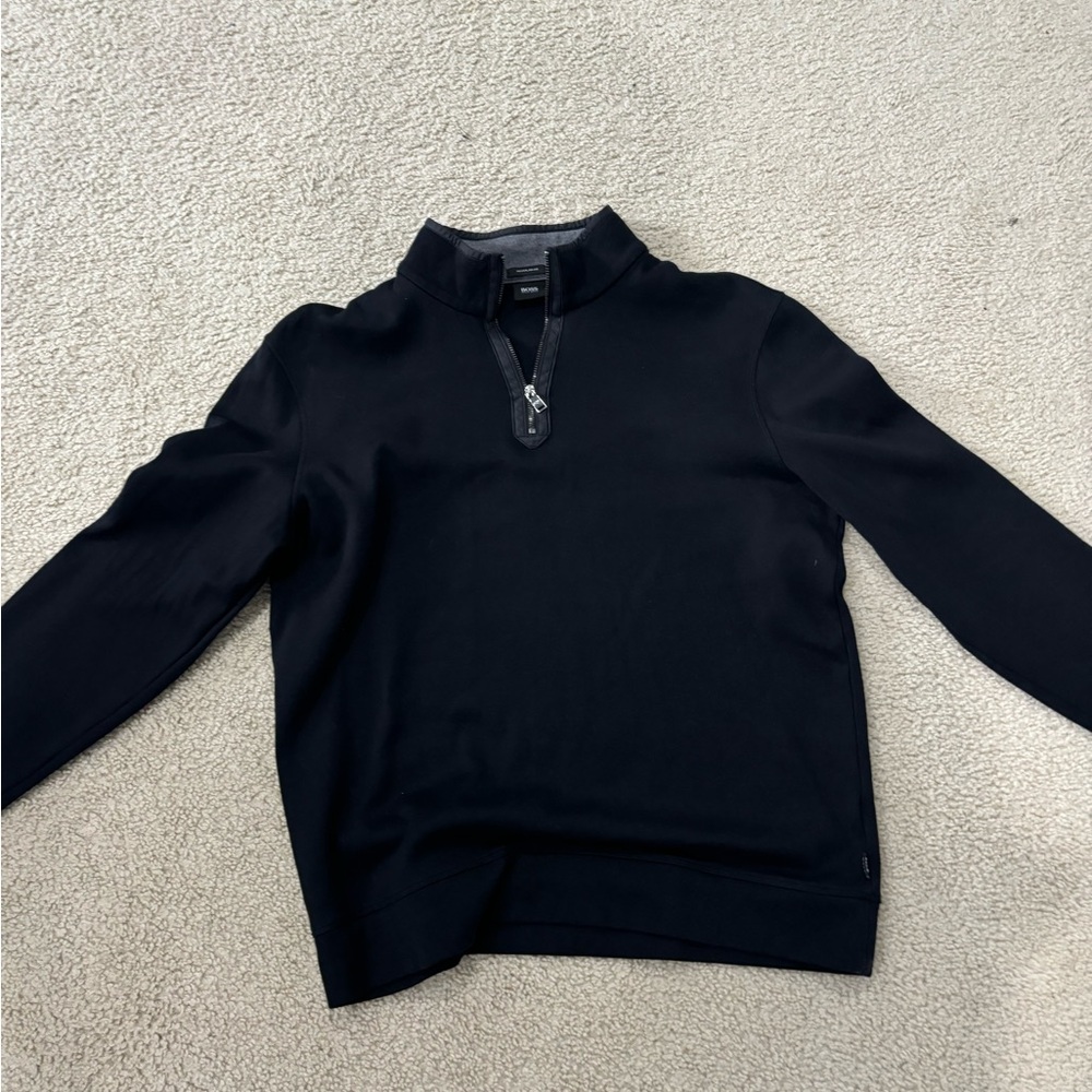 Men’s Hugo Boss Quarter Zip